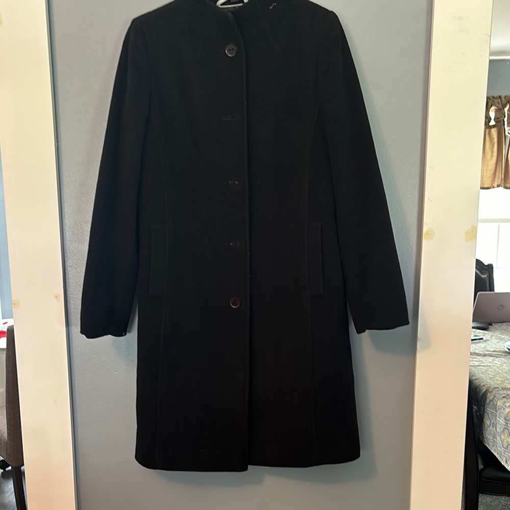 Via Spiga Black Women's Coat